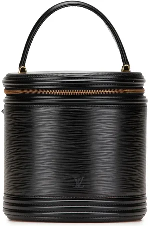 LOUIS VUITTON Trousse de toilette Cannes en cuir Épi 20e siècle
