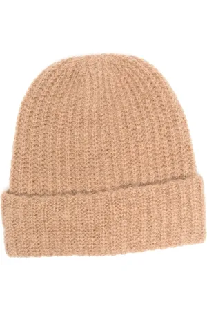 Filippa K Bonnet en maille nervurée