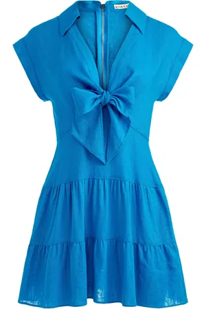 ALICE+OLIVIA Robe Mila à coupe courte