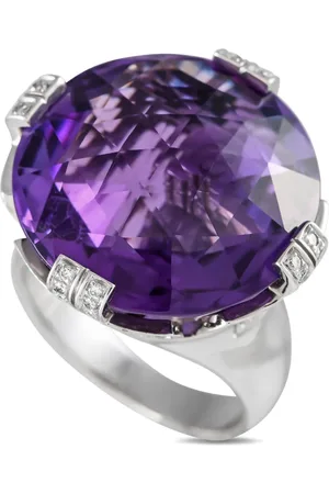Bvlgari Bague Parentesi en or blanc 18ct sertie d