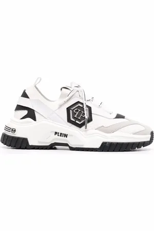 Philipp Plein Baskets Predator à design à empiècements