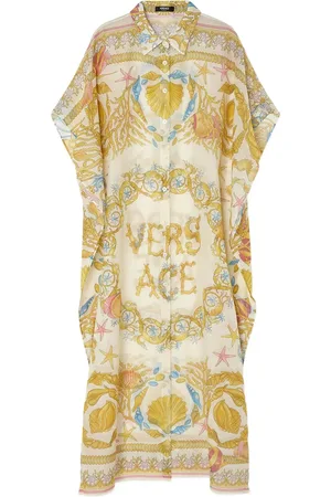VERSACE Robe de plage Underwater Barocco