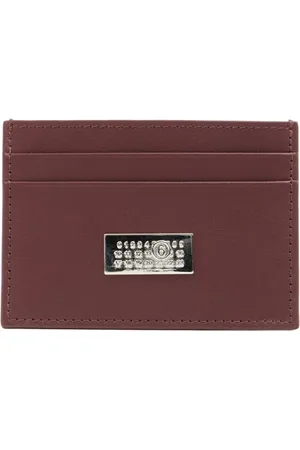 Maison Margiela Porte-cartes à plaque numéro signature