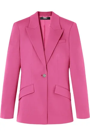 VERSACE Blazer à simple boutonnage