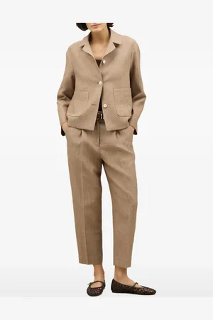 Boglioli Blazer en lin mélangé