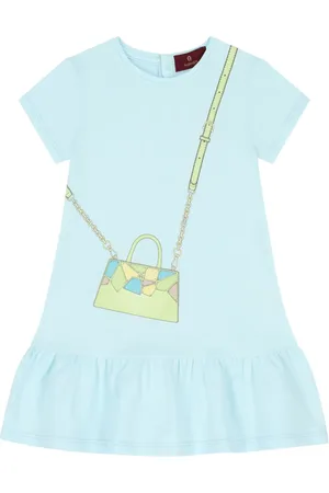 Aigner Robe évasée à détails nervurés