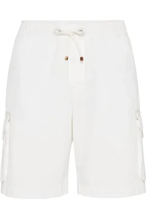 Brunello Cucinelli Short à poches cargo