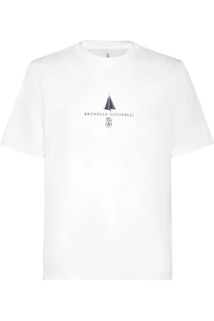 Brunello Cucinelli T-shirt en coton