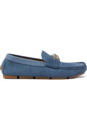 VERSACE Mocassins à plaque Medusa