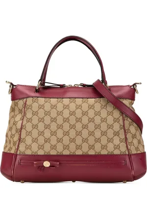Gucci Sac à main Mayfair en toile GG (2000-2015)