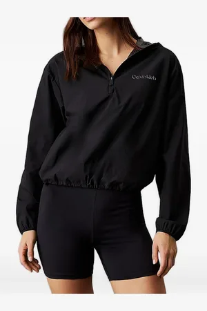 Calvin Klein Hoodie à patch logo