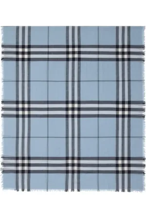 Burberry écharpe en laine à carreaux