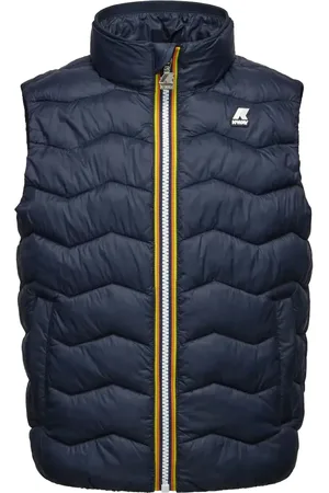 K-Way Gilet matelassé à boutons pression