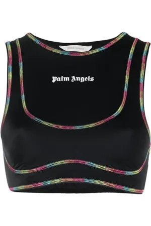 Palm Angels Brassière de sport Rainbow Miami