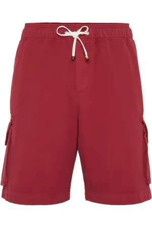 Brunello Cucinelli Short à poches cargo