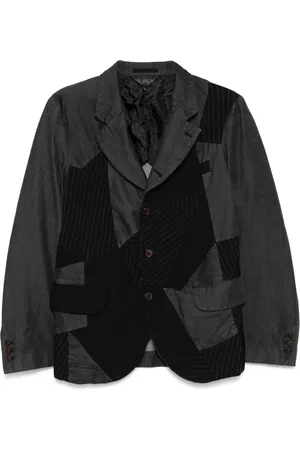 Comme des Garçons Blazer à design patchwork