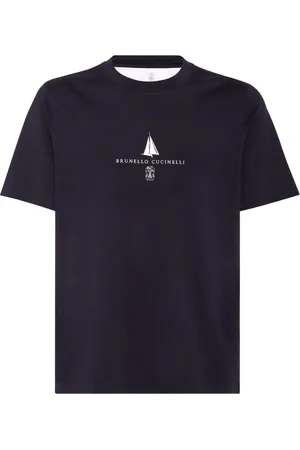 Brunello Cucinelli T-shirt en coton