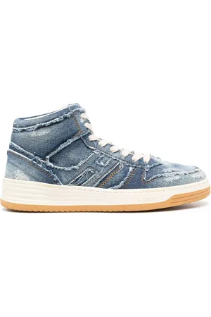 Hogan Baskets montantes à effet usé
