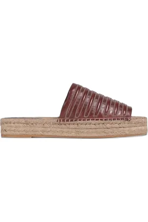 Brunello Cucinelli Espadrilles en cuir