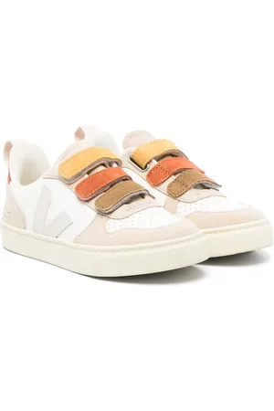 BONPOINT X Veja Kids baskets en daim