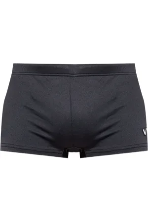 Emporio Armani Short de bain à patch logo