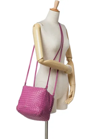 Bottega Veneta Sac à bandoulière Cube en cuir Nappa Intrecciato (2011)