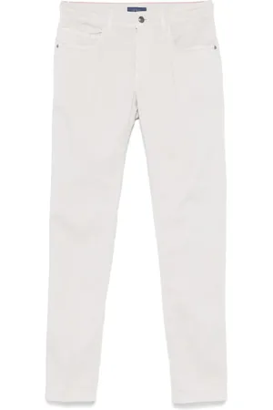 FAY Pantalon à patch logo