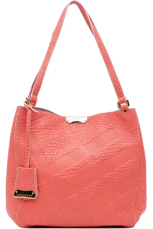 Burberry Petit sac à main Canterbury à motif carreaux embossé (2000-2017)