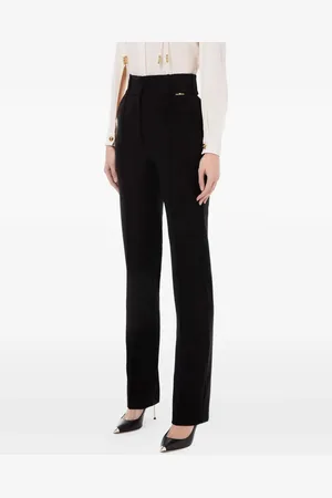 Elisabetta Franchi Pantalon à taille haute