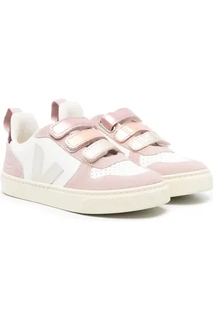 BONPOINT X Veja Kids baskets en daim