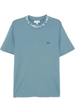 Lacoste T-shirt en piqué à logo en jacquard