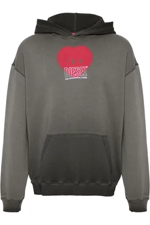 Diesel Hoodie S-Boxt-Hood-N10 en coton