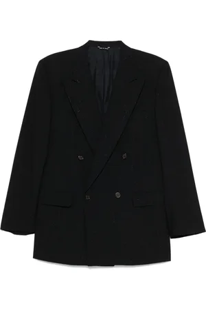 Dior Blazer à fines rayures (années 1900)