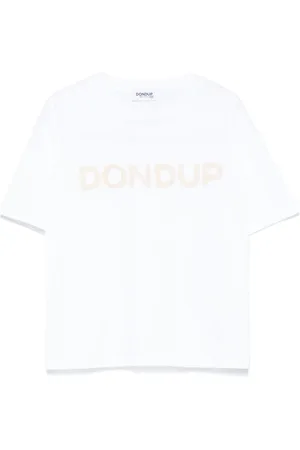 Dondup T-shirt à logo imprimé