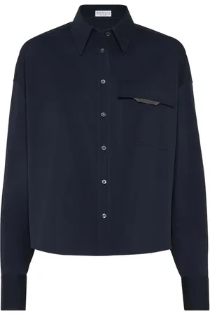Brunello Cucinelli Chemise à boutonnière