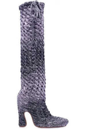Isa Boulder Bottes en maille