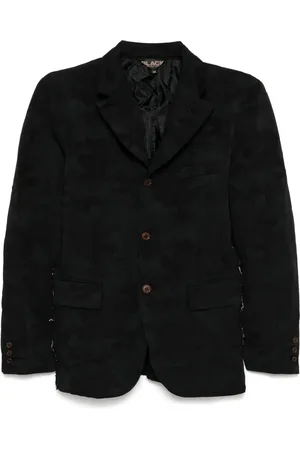 Comme des Garçons Veste zippée à motif camouflage
