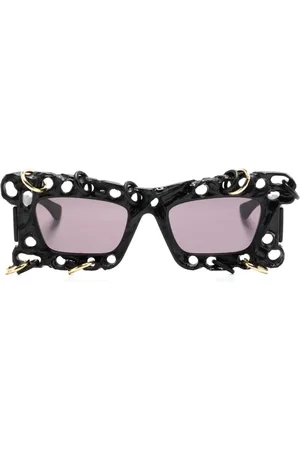 KUBORAUM Lunettes de soleil rectangulaires R2 BM HC