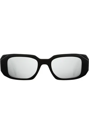Prada Lunettes de soleil Symbole à monture géométrique