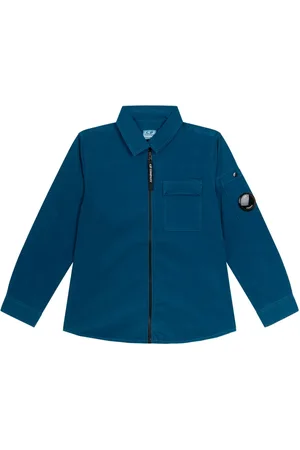 C.P. Company Veste à détail de lentille de lunette