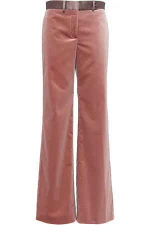 Paul Smith Pantalon à effet de velours