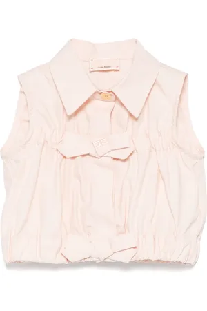 Elisabetta Franchi Chemise à détail de nœud