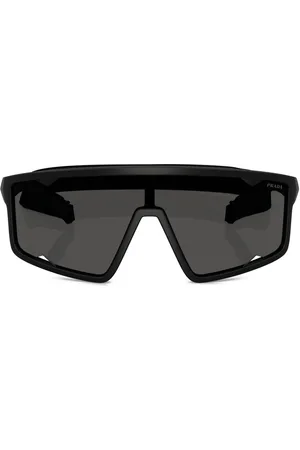 Prada Lunettes de soleil à monture oversize