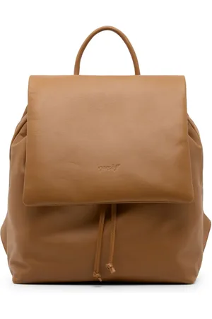 MARSÈLL Sac à dos en cuir à logo embossé