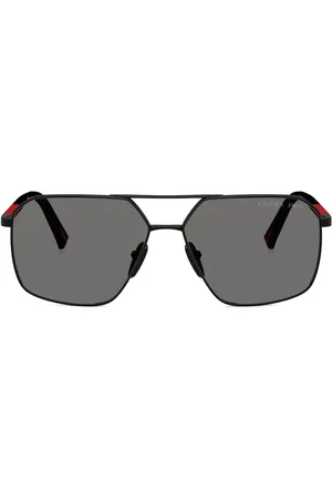 Prada Lunettes de soleil à monture pilote