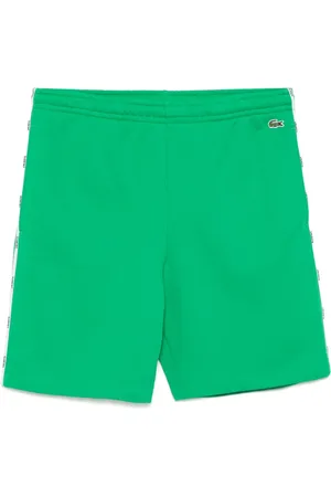 Lacoste Short en coton à bande logo