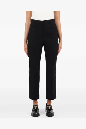 Max Mara Pantalon droit court