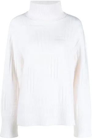 Lanvin Pull en maille à col montant
