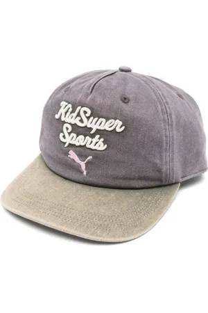 PUMA X KidSuper Studios casquette à logo brodé