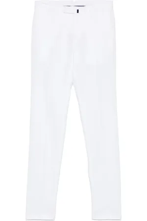 Incotex Pantalon à plis marqués